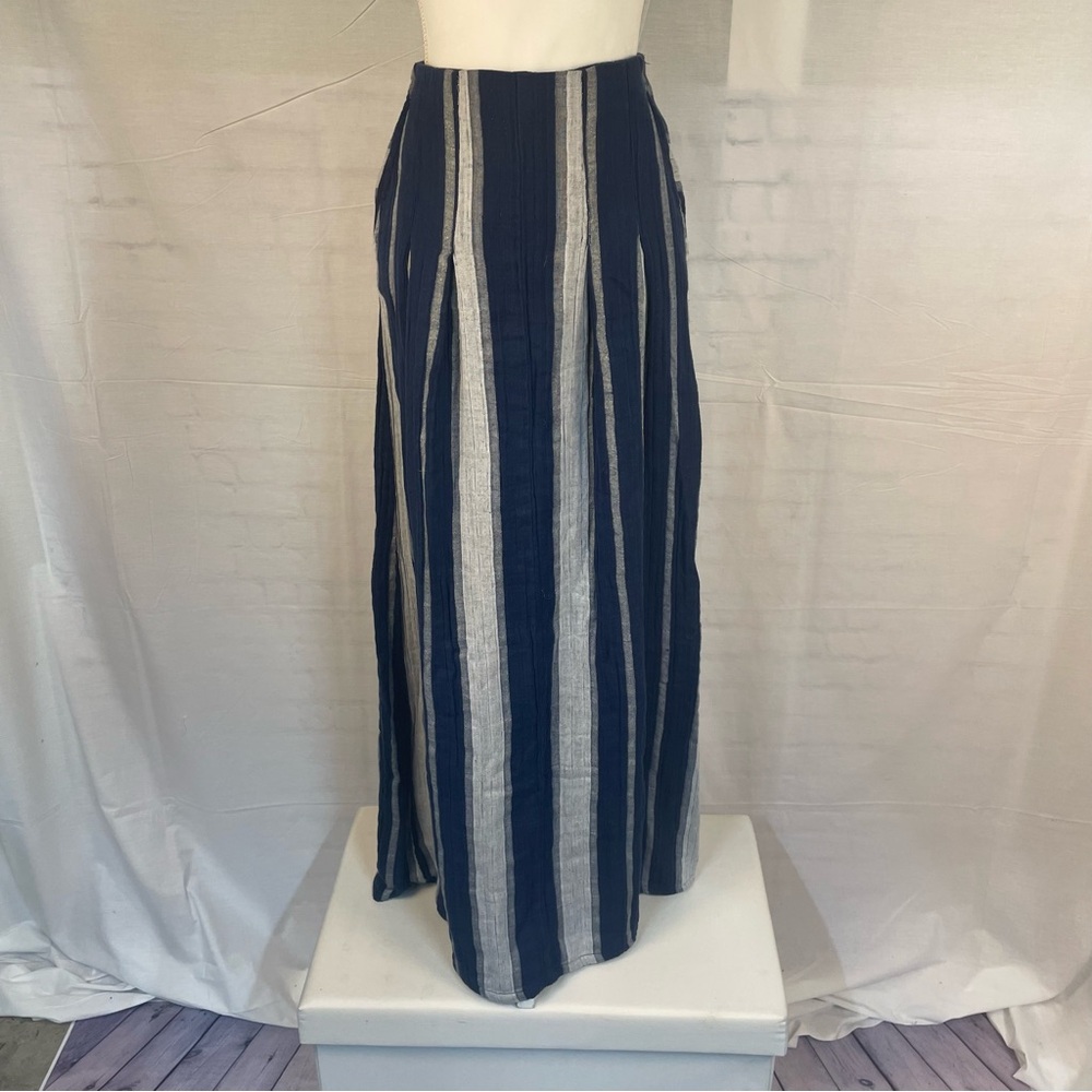 Ace & Jig Anthropologie Gala Maxi Skirt in Kyoto S
